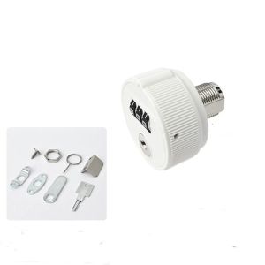 GOXBERK Chống trộm Khóa mật khẩu với chìa khóa 3 mã số Khóa kết hợp Thực tế Bền bỉ Khóa ngăn kéo An ninh gia đình