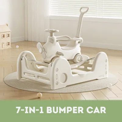 Baby Rocker Rocking Horse Baby Rocking Chair Riding Horse Trampoline Ride On Car Walker