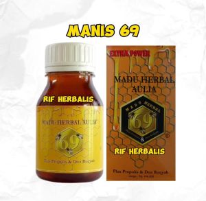 Madu herbal 69 asli original