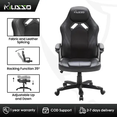 MUSSO Blazer Pioneer Series 159A Gaming Chair Racing Style Adjustable Ergonomic Gaming Chair