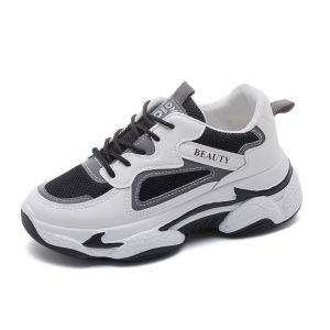 Beeyoo Sepatu Sneakers Wanita Anti Slip Sepatu Lari Shoes Fashion WD111