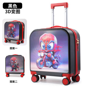 New 20 Inch Carrier Childrens Girl Carry-on PC Cabin Travel Suitcase With Silent Wheels Trolley Rolling Luggage Bag Check-in Case For Kids Boys Free Shipping