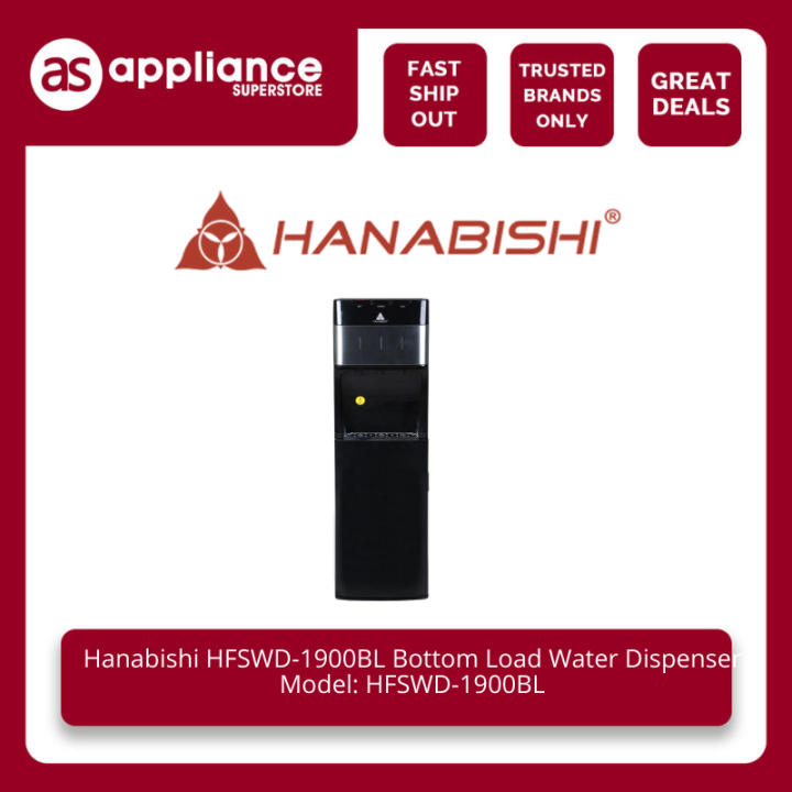 Hanabishi HFSWD1900BL Bottom Load Water Dispenser Lazada PH