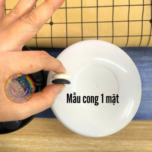Bộ 361 Quân Cờ Vây Loại Size 22mm Cong 1 hoặc 2 Mặt Tuỳ Chọn Kèm Hộp Đựng