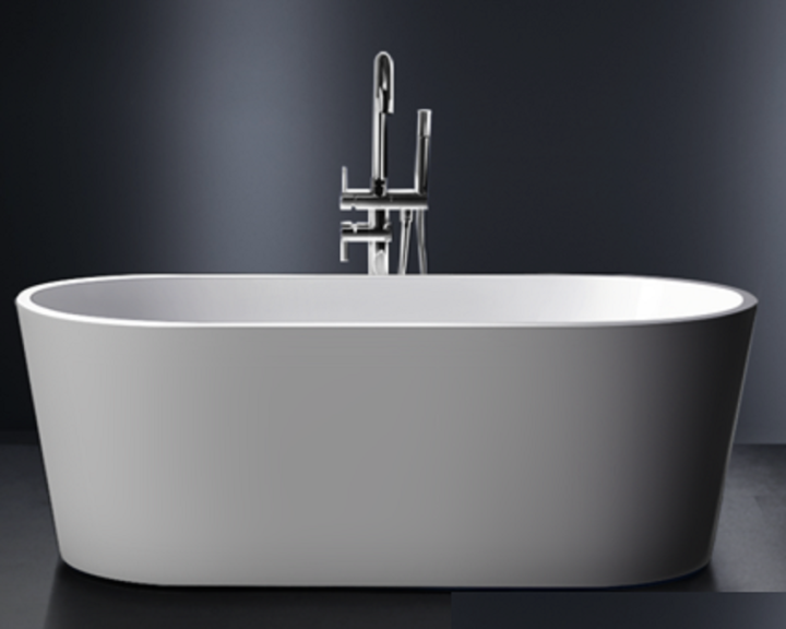 【Ready Stock】SGBT 1400mm Standalone Mini Bathtubs HDB Portable Bath Tub