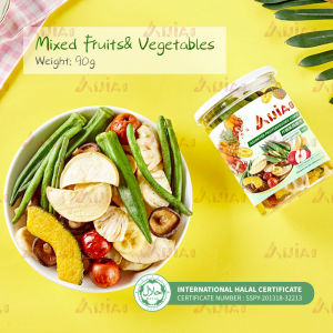 Buy 2get 1Free[I Jia ]Assorted Vegetables Chips Lyophilization Crispy Vegetable Chips Healthy Snacks