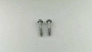 54562-4H000 2PCS Lower Control Arm Mount Bolt Fit for Kia and Hyundai Model    For Kia Sorento 2012-2020 Sedona 2014-2021 Carnival 2022-2024 For Hyundai Santa Fe 2010-2018 Hardened Solid Steel
