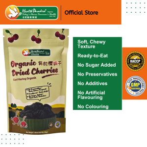 Health Paradise Organic Dried Cherries 50g