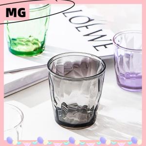 【Magical House】 [ New Hot Fashion] Acrylic uống kính vỡ vỡ nước Tumblers không thể phá vỡ tái sử dụng bia Champagne cup máy rửa chén an toàn cho Đảng