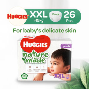 Huggies Platinum Naturemade Pants XXL Pullup Pants 26s