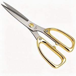 PHYHOO Heavy‑Duty Stainless Steel Alloy Scissors Multi‑Purpose Household Strong Cutting Scissors