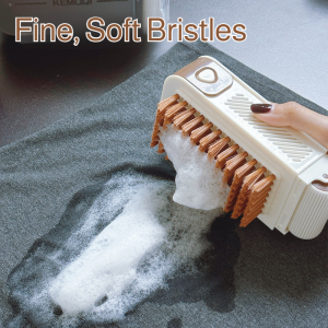 Two-in-one soap dispenser Creative portable soap dispenser Bathroom drainer Soap dish Shoe brush