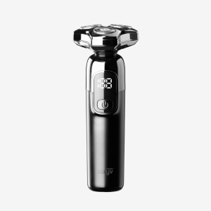 Stryv ProShave 2.0 | Rotary Electric Shaver | Flexible Head | Wet & Dry | Fast Shaving | Digital Display