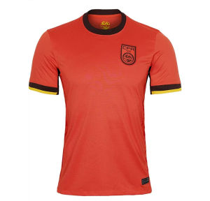 Chinese Team Jersey Soccer Uniform National Football Team FIFA World Cup Qualification 2024 Main Away Game Wu Lei Wei Shihao Breathable Quick-Drying Clothes