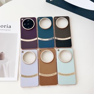 For OPPO Find X8 Ultra Case New Luxury Hard PU Fashion Protective Back Cover Case For OPPO Find X8 Pro X8Ultra Phone Shell
