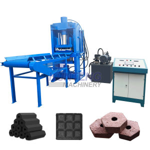 New Design Fine coke Hydraulic Press Machines Charcoal coke Briquette Making Machines Petroleum coke Briquetting Machines