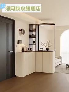 [Cozy ]CG Shoe Cabinet Integrated Wall-Mounted Screen Partition Cabinet Large Capacity Storage Cabinet