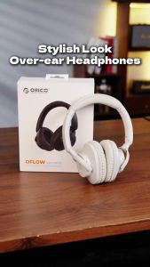 ORICO Hi‑Fi Over‑Ear Bluetooth Headphones Wired Wireless Dual Mode 40mm Dynamic Driver SBC AAC Stable Bluetooth Gaming Music Headset for Phone PC