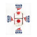 Happy Barn UHT Full Cream Milk 3.5 Full Case 12 x 1L (DDMMYY). 