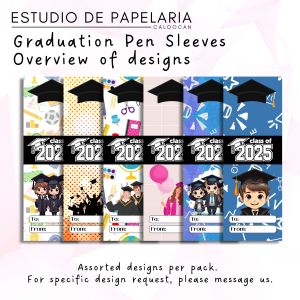 Estudio | Event Pen Sleeves with Opp Plastic for giveaways