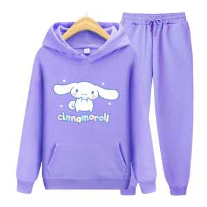 Sweater Hoodie Stelan Anak-Anak CINNAMOROLL Viral Usia 4-13 Thn