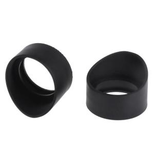 Eyepiece Cover Eyepiece Guard Soft Rubber 36mm Diameter Sound Microscope Accessory for 32-36mm Sound Microscope 2pcs