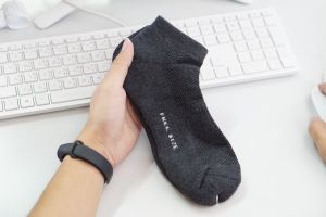 !! หนาพิเศษ ถุงเท้าข้อสั้น ทรงใหญ่ ผ้า Cotton พื้นหนา