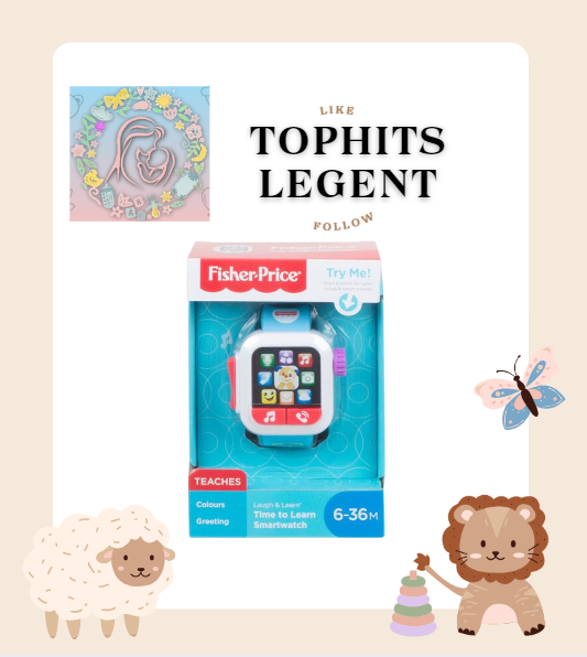 10% Fisher Price Laugh Learn time to Learn Smart Watch Lazada