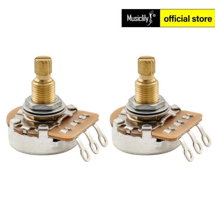 Musiclily Pro HD A25K/B25K Full Brass Metric Coarse 18Spline Split