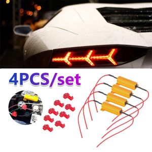 4Pcs/set Resistor Lampu Sein Led Mobil: Solusi Lampu Sein Led Hyper Flash Jadi Normal Kembali