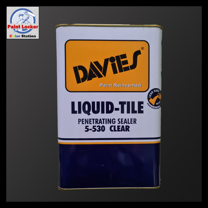 Davies Liquid Tile Sealer Clear 4 Liters Lazada PH