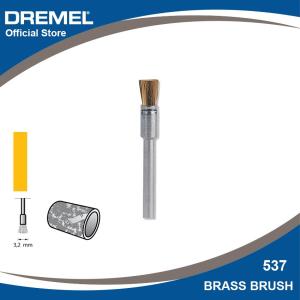 DREMEL 537 Brass Brush 3.2 mm - 3pcs/pkt