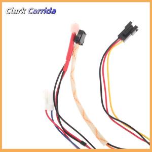 [Clark Carrida] Kiểm soát nhiệt độ 3 dòng của phụ kiện máy nước nóng khí trong nước với ba dây