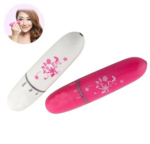 (Quà Tặng 1 SP Ngẫu Nhiên) Massage mắt mini cầm tay 208 + Pin AA - Electric Mini Vibrations Pouch Eye Massage Pen (Bút Massage mini cầm tay máy mát xa mắt mini)