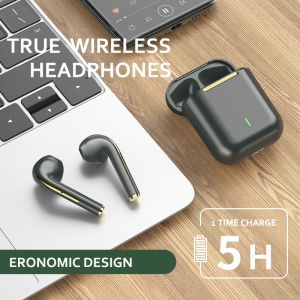 Mezone Wireless Earphone Bluetooth Headphones Mezone Original J18 Upgrade TWS Earbuds with mic 50h Playing Time Gaming Headset for Huawei / xiaomi / iPhone / OPPO /VIVO /Samsung tablets