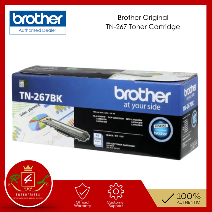 Brother Original Genuine Tn-267 Tn267 Toner 