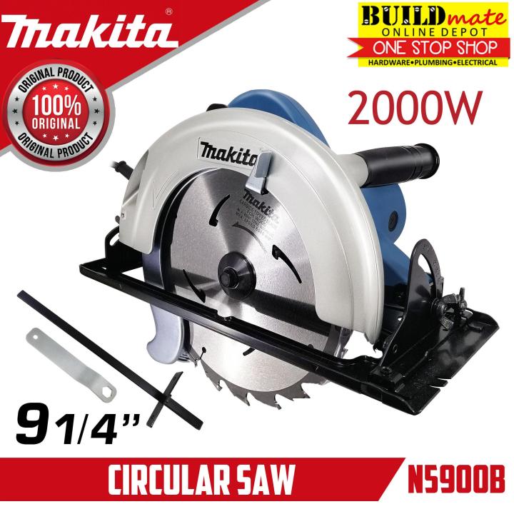 MAKITA Original Wood Circular Saw 9 1 4 2000W N5900B BUILDMATE