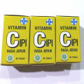 [2 Pcs] VIT C IPI - Vitamin C rasa Jeruk Isi 45 Tablet - Vit C Ipi Tablet Hisap  - Vitamin Cipi Rasa Jeruk - Vit C ipi Murah. 