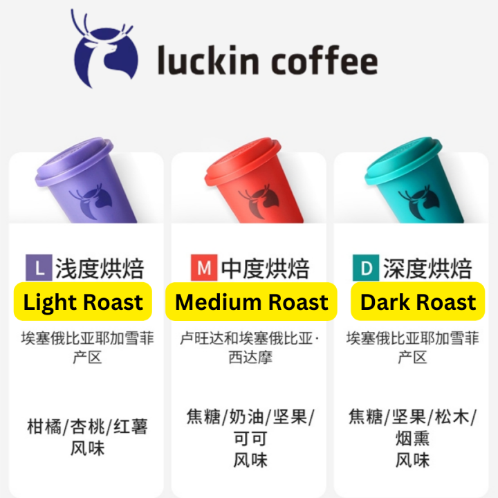 Luckin Coffee 瑞幸咖啡 元气弹2.0系列3g装 精品冷萃冻干咖啡 黑咖啡 Freeze Dried Coffee Instant ...