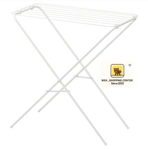 Hot sale ราคาดี พร้อมส่ง ราวตากผ้าพับได้ ราวตากผ้าคอนโด หอพัก ราวแขวนผ้าพับได้ ราวผ้า ราวตากผ้า แบบลดราคา ขายดี อิเกีย