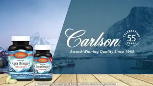 Carlson Wild Caught Super - Gems 00 mg 100 + 0 Softgels