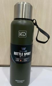 KUANGDI - 1500ML VACCUM SPORT Thermo Bottle / Kettle/ Flask /Water pot [SG READY STOCK]