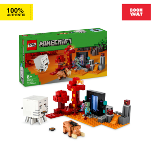 LEGO® Minecraft® The Nether Portal Ambush 21255