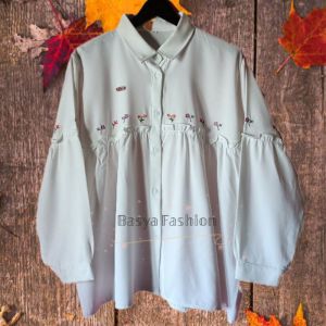 Atasan Wanita Embroidery 🆔 Allsize & Jumbo