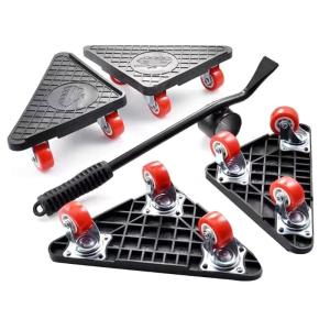 Di động đồ nội thất mạnh mẽ Movers với bánh xe dễ dàng trượt trên sàn gỗ cứng và thảm để sử dụng văn phòng nhà cửa