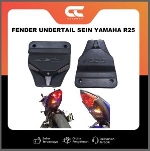 Fender Undertail Sein R25 YAMAHA R 25 MT25 Lampu LED