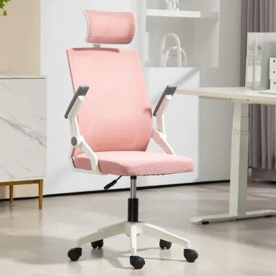 Office Chair Ergonomic Chair lumbar support Mesh Gaming Chair Computer Chair Heavy Duty Chair Desk Reclining Chair Relaxing High Back Swivel with Headrest for Study and Work