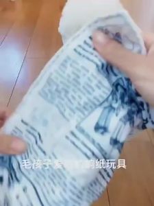Dogs Sound Toys Paper Newspapers Fun Relieving Tools Anti Bite Teeth Grinding Interaction