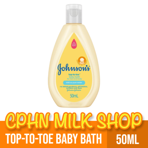 Johnsons Top-to-Toe Baby Bath 50ml