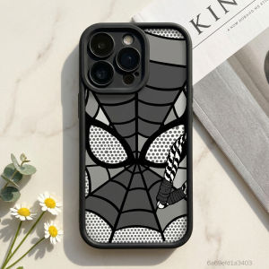 Hot Sale Cool Spider Phone Casing For iPhone 18 17 16 15 14 13 12 11 Pro Max Plus X XS XR MINI Soft TPU Shockproof Matte Spiderman For iPhone 17 case 17 pro max case
